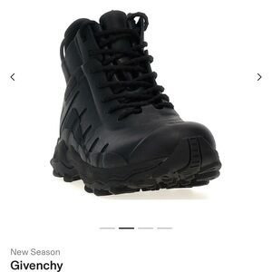 Givenchy High Boots 
Men’s size 11
Brand New 
Box included 
Shoes Bag included